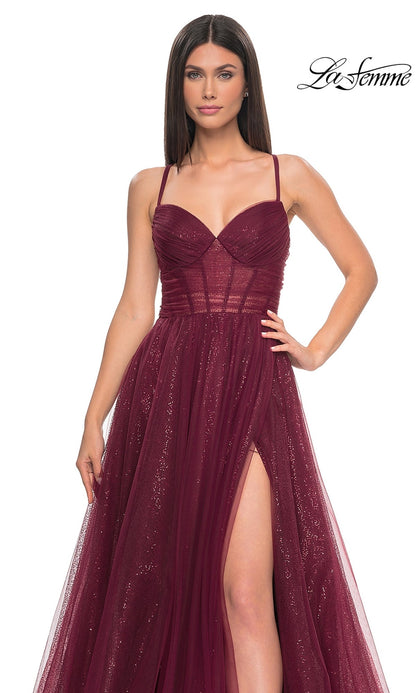 La Femme 31986 Formal Prom Dress