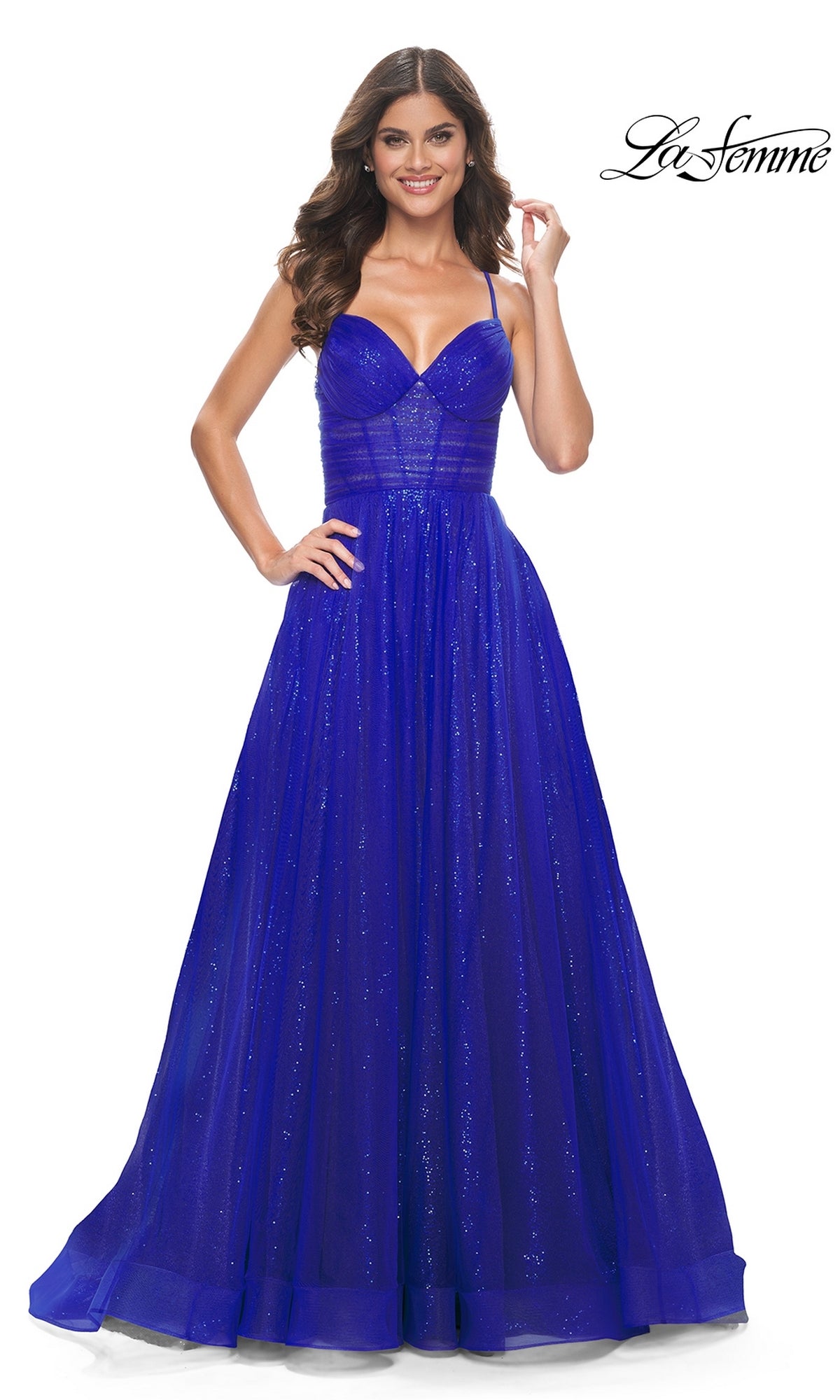 La Femme 31986 Formal Prom Dress