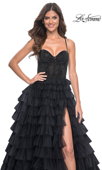 La Femme 32002 Formal Prom Dress
