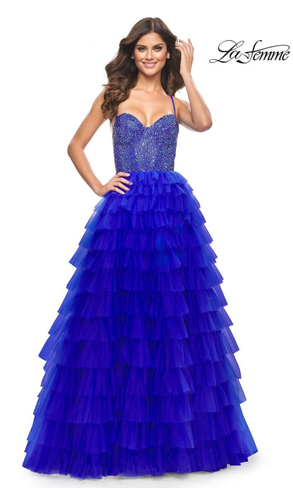 La Femme 32002 Formal Prom Dress