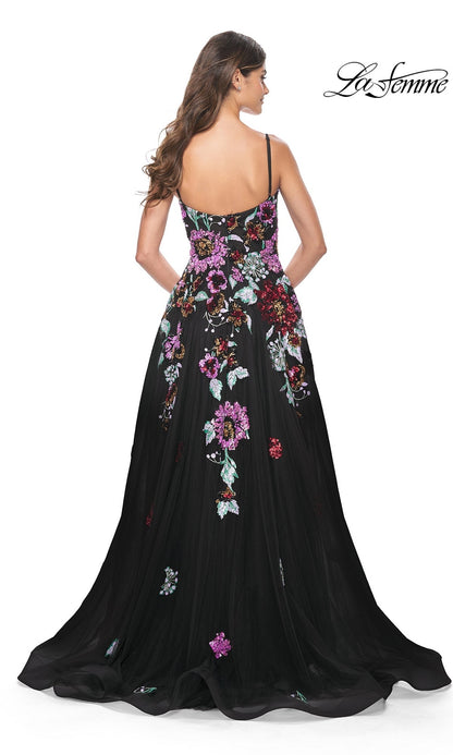 La Femme 32019 Formal Prom Dress