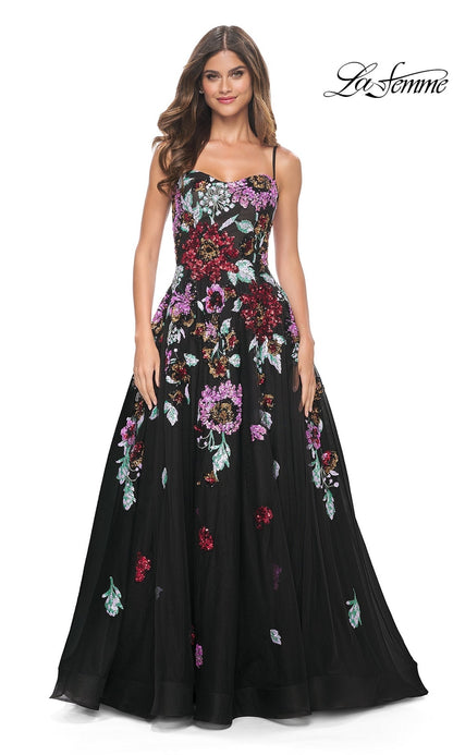 La Femme 32019 Formal Prom Dress
