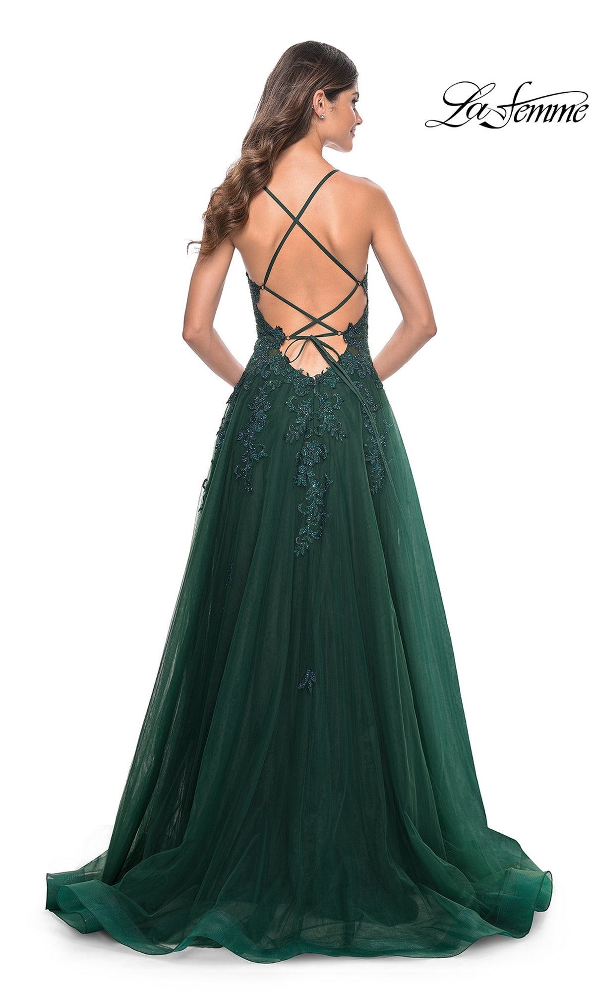 La Femme 32022 Formal Prom Dress