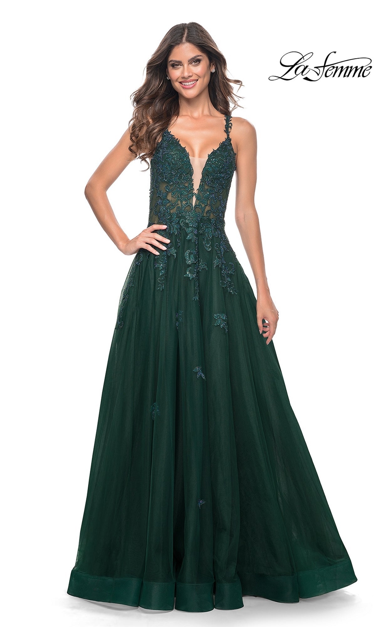 La Femme 32022 Formal Prom Dress