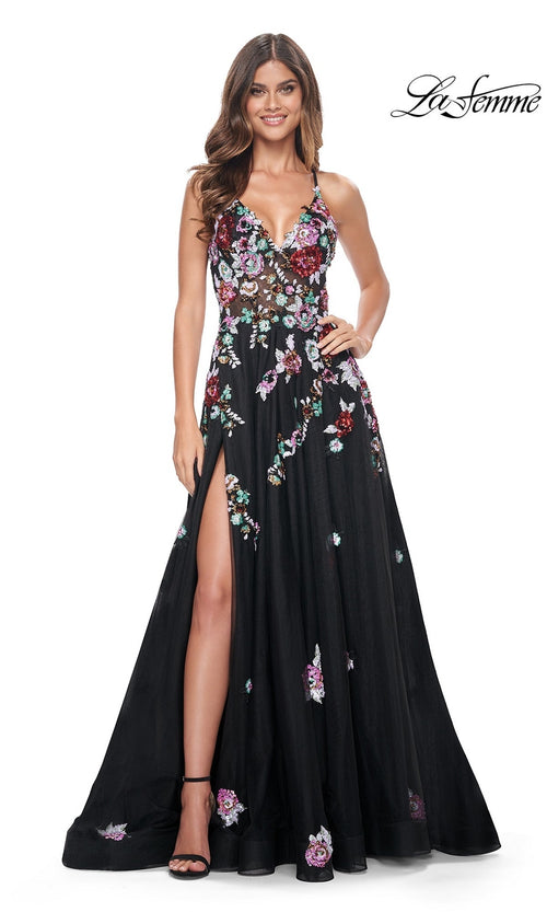 La Femme 32051 Formal Prom Dress