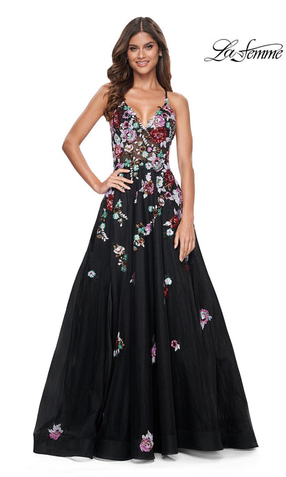 La Femme 32051 Formal Prom Dress