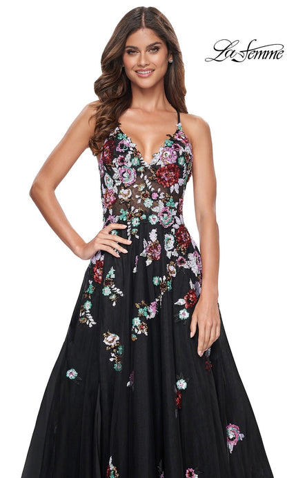 La Femme 32051 Formal Prom Dress