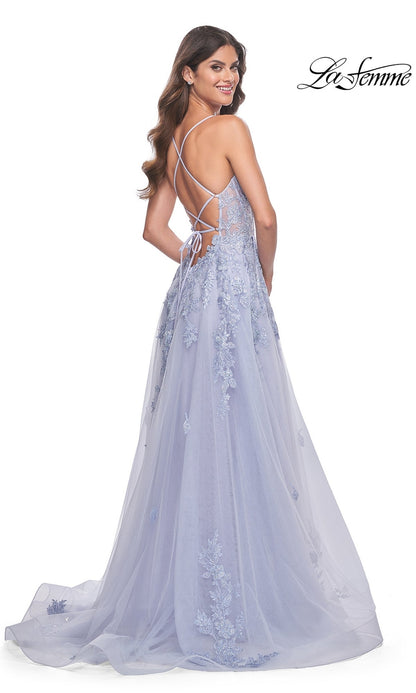 La Femme 32062 Formal Prom Dress
