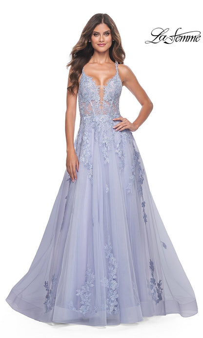 La Femme 32062 Formal Prom Dress