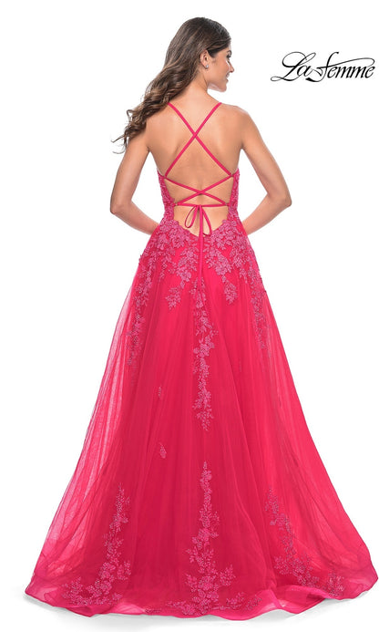 La Femme 32062 Formal Prom Dress