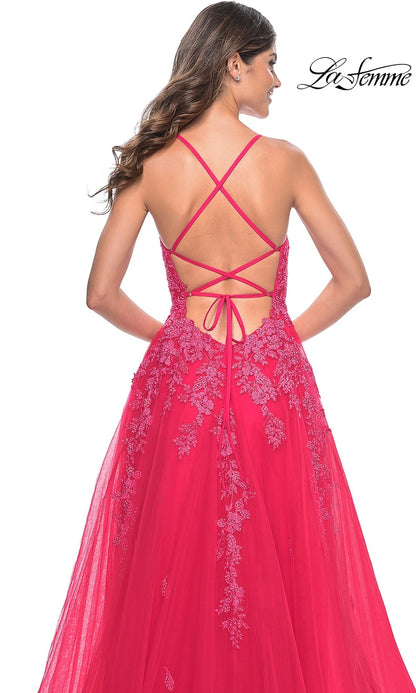 La Femme 32062 Formal Prom Dress