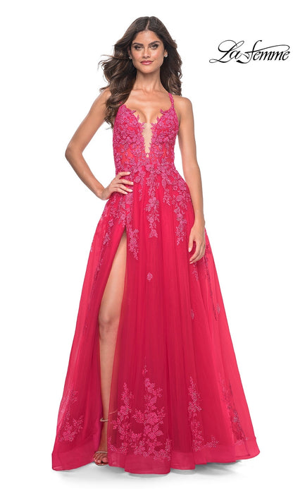 La Femme 32062 Formal Prom Dress