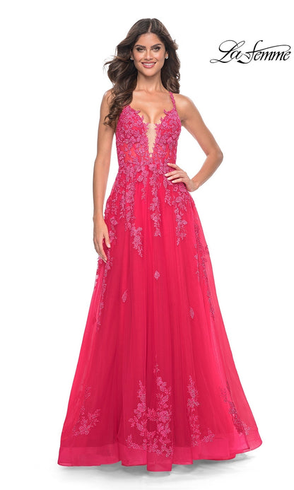 La Femme 32062 Formal Prom Dress