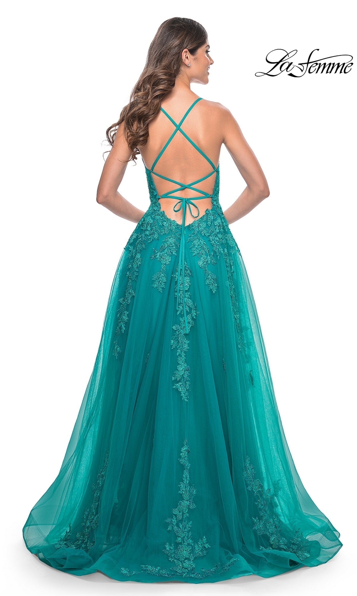 La Femme 32062 Formal Prom Dress