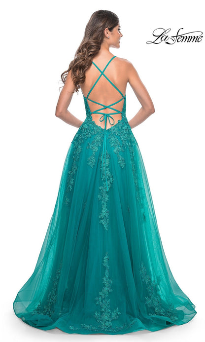 La Femme 32062 Formal Prom Dress