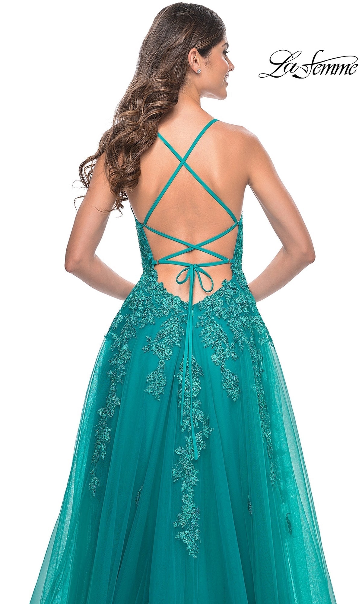 La Femme 32062 Formal Prom Dress
