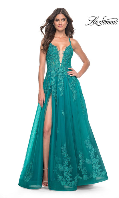 La Femme 32062 Formal Prom Dress