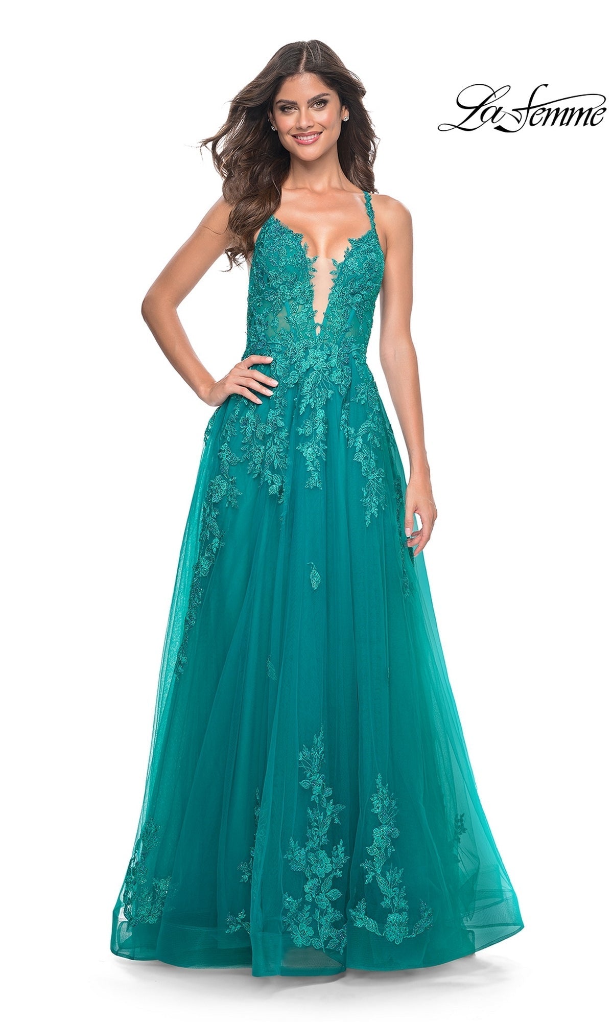 La Femme 32062 Formal Prom Dress
