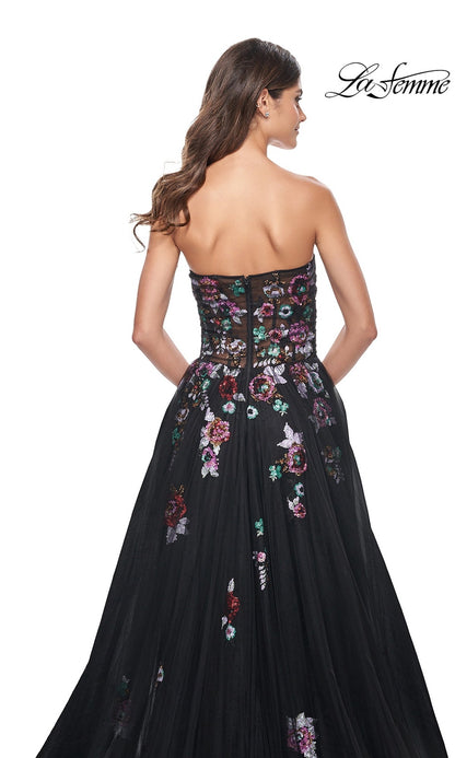 La Femme 32072 Formal Prom Dress