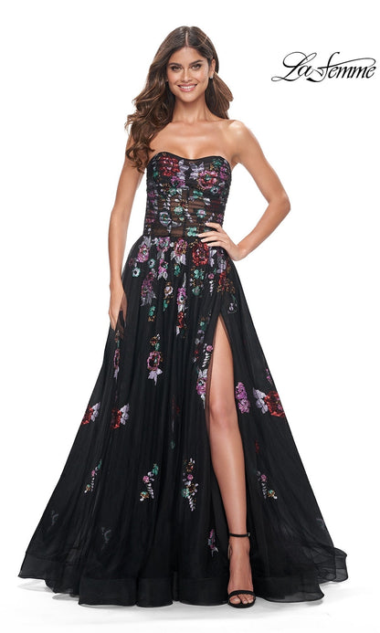 La Femme 32072 Formal Prom Dress