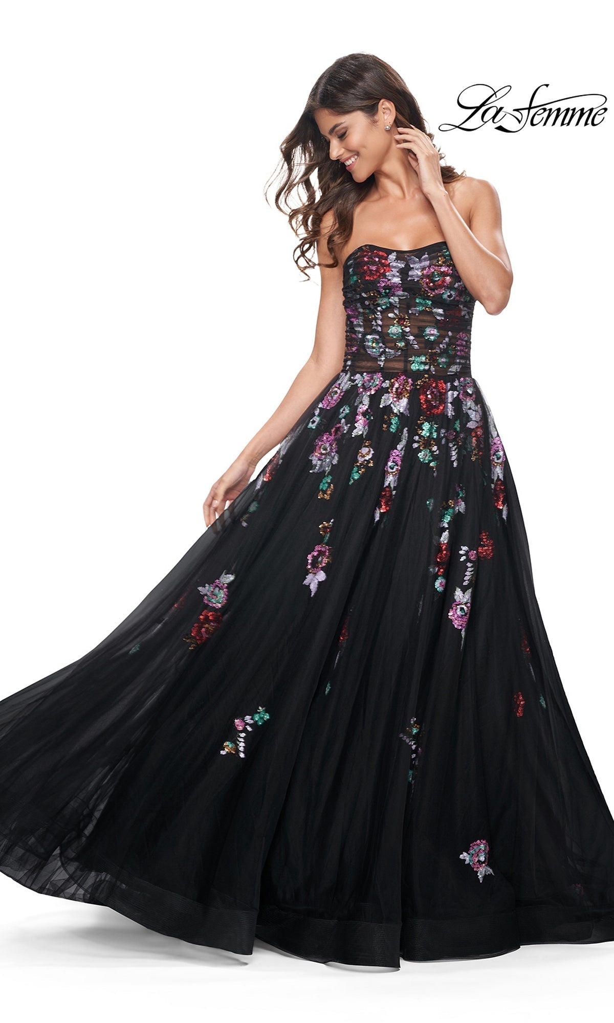 La Femme 32072 Formal Prom Dress