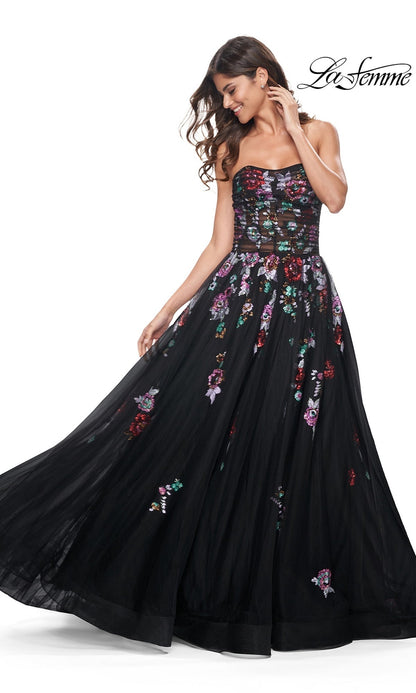 La Femme 32072 Formal Prom Dress
