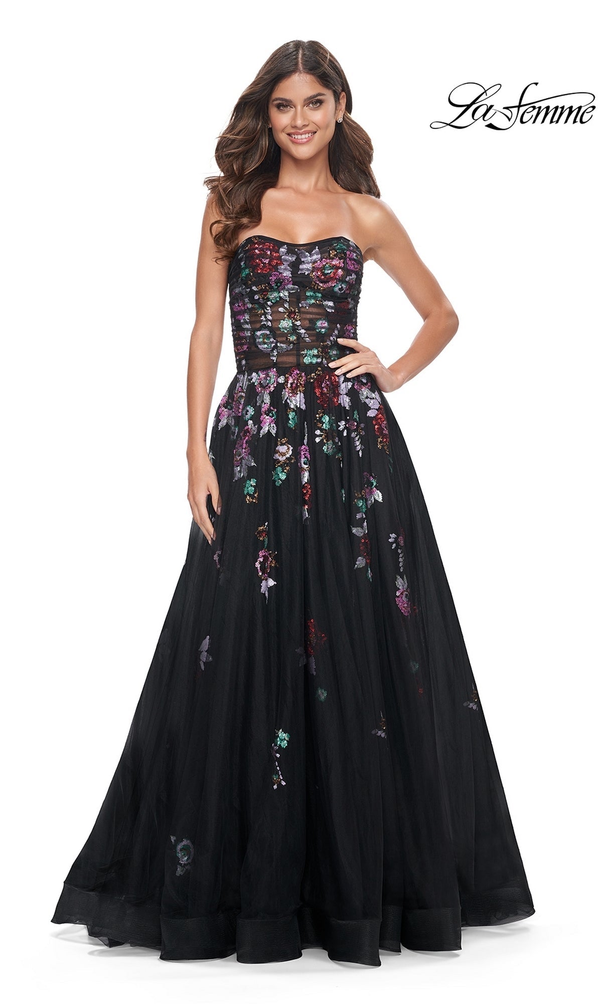 La Femme 32072 Formal Prom Dress