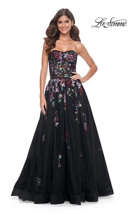 La Femme 32072 Formal Prom Dress