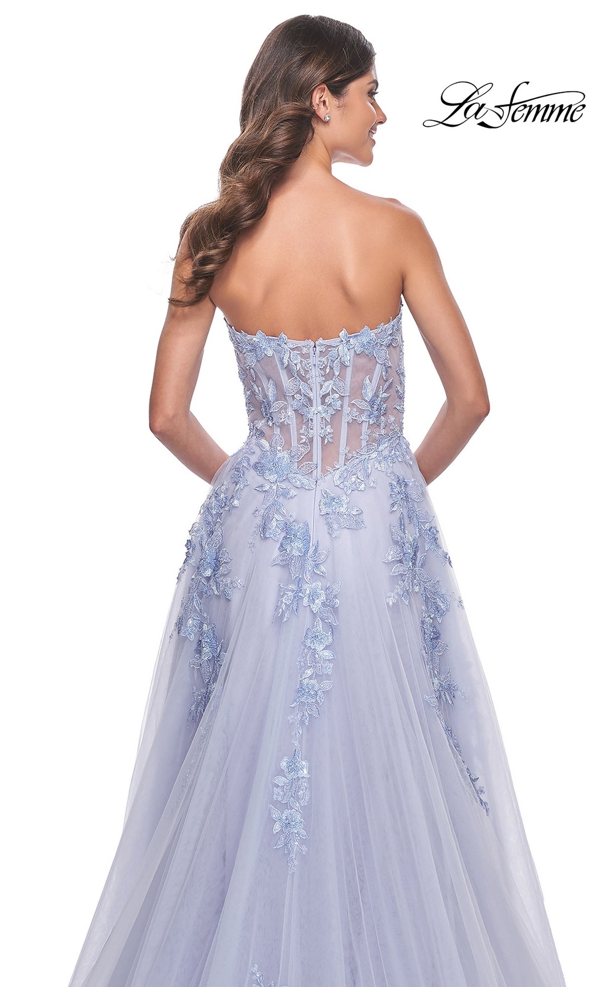 La Femme 32082 Formal Prom Dress