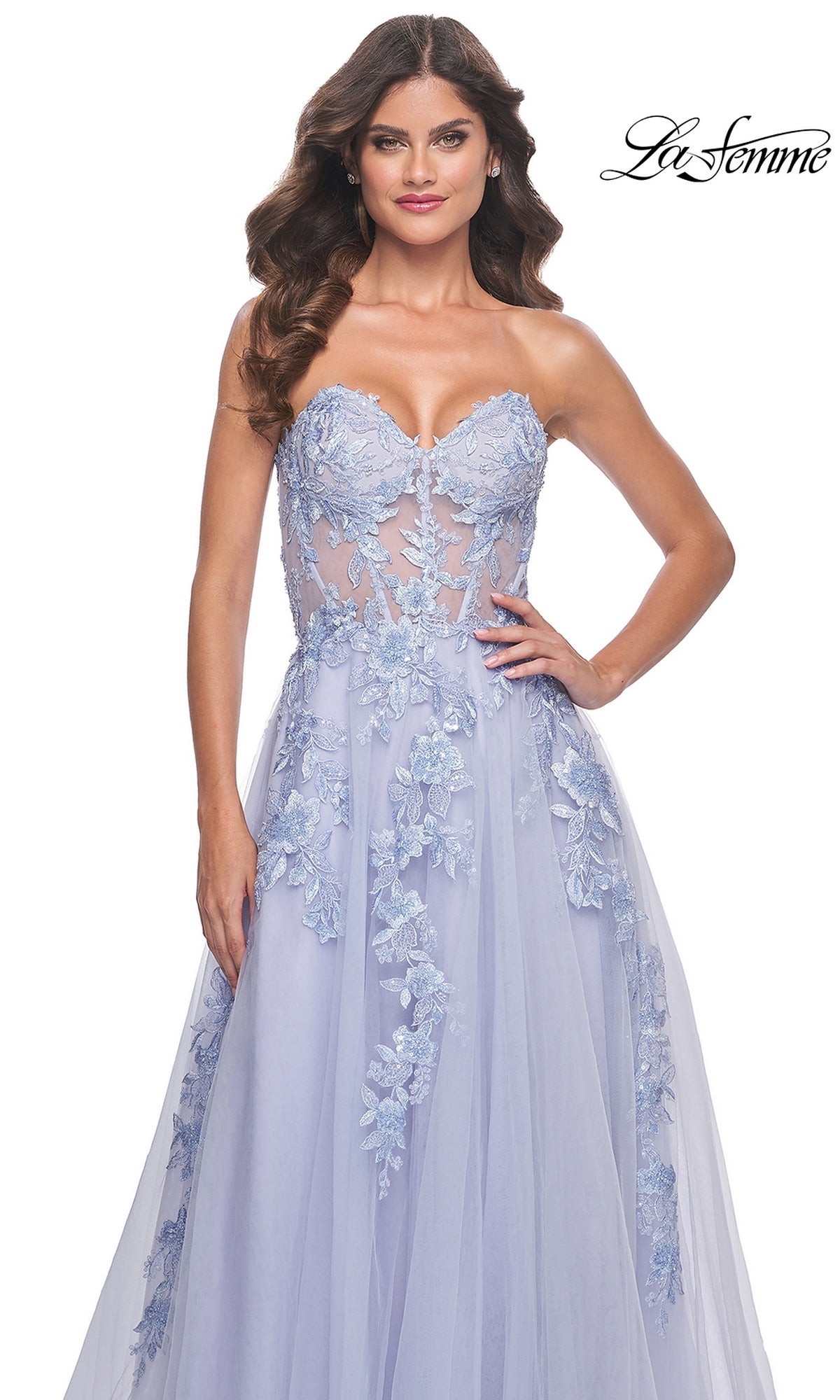 La Femme 32082 Formal Prom Dress