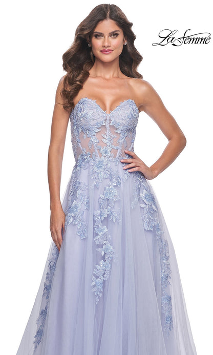 La Femme 32082 Formal Prom Dress