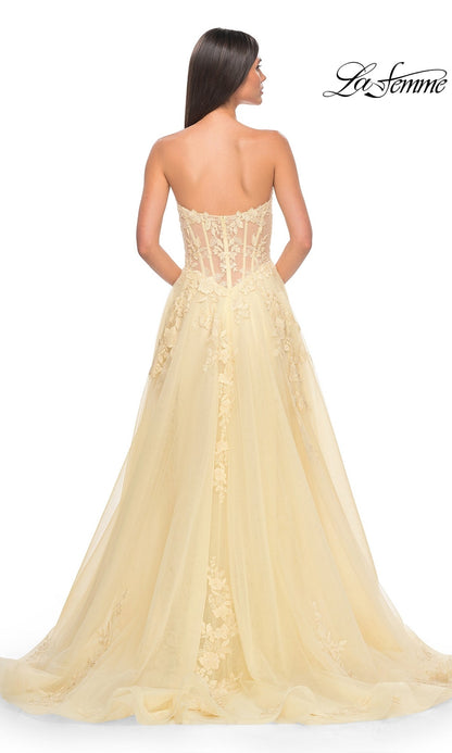 La Femme 32082 Formal Prom Dress