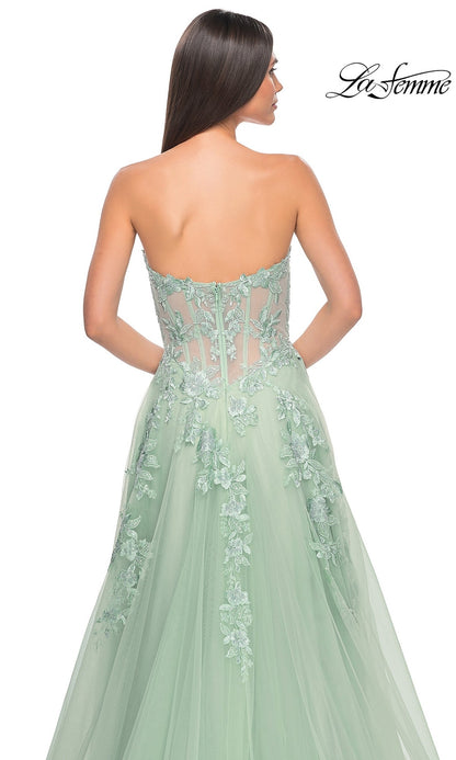 La Femme 32082 Formal Prom Dress