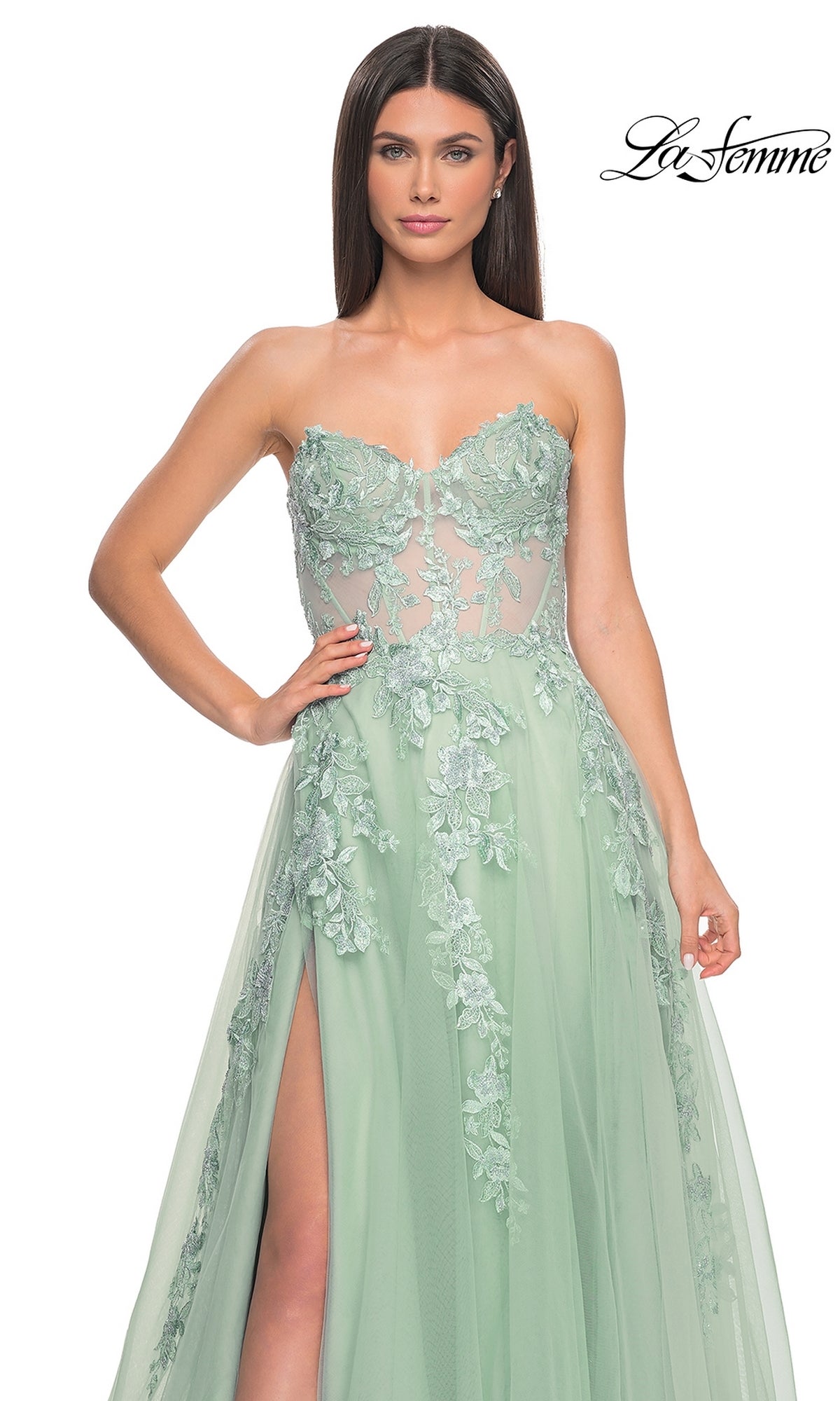 La Femme 32082 Formal Prom Dress