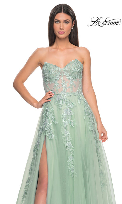 La Femme 32082 Formal Prom Dress
