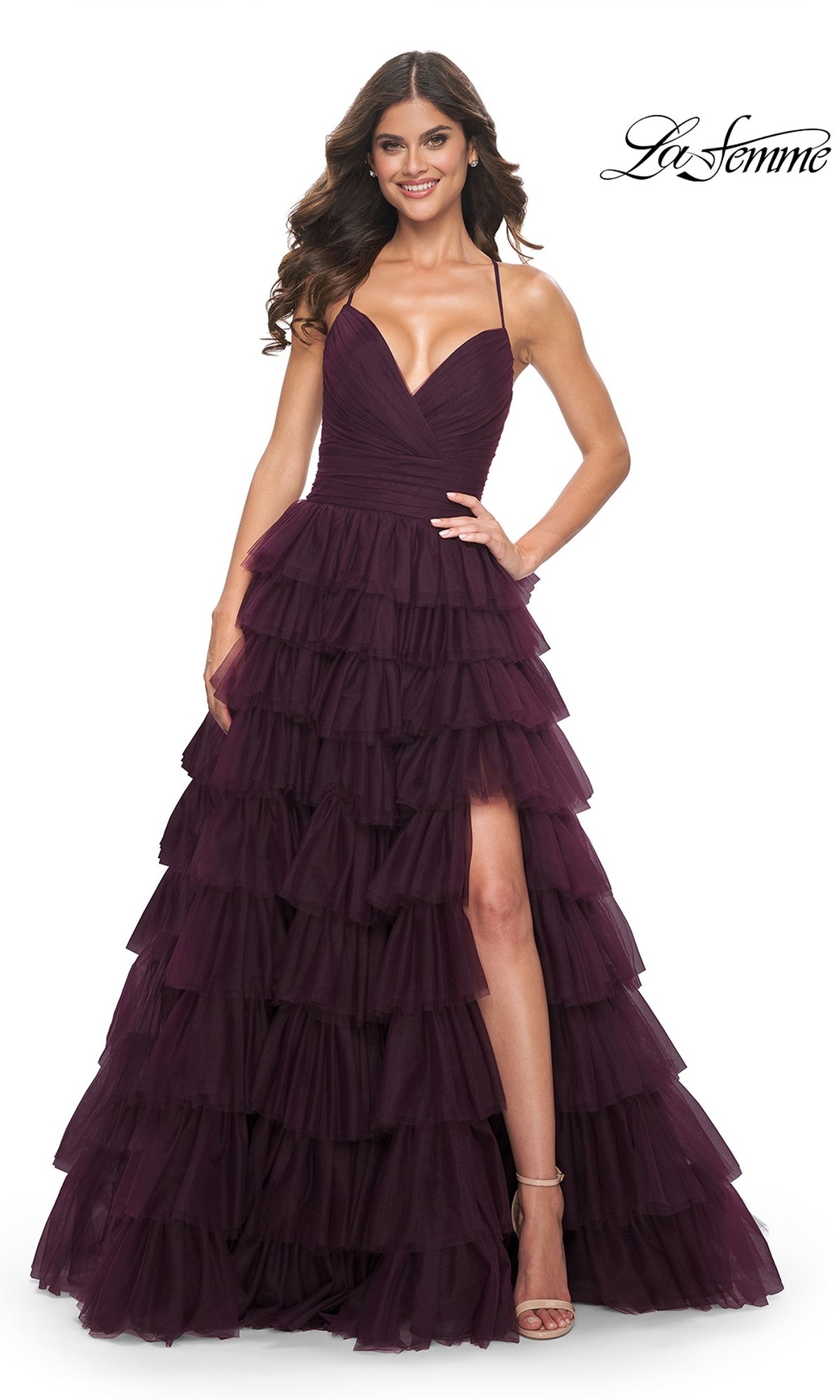 La Femme 32086 Formal Prom Dress