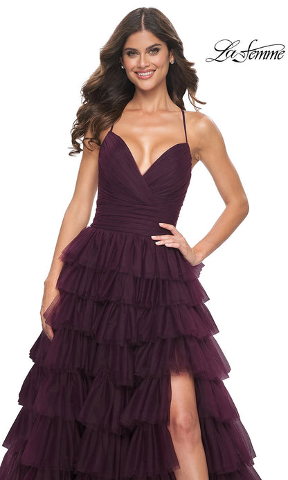 La Femme 32086 Formal Prom Dress