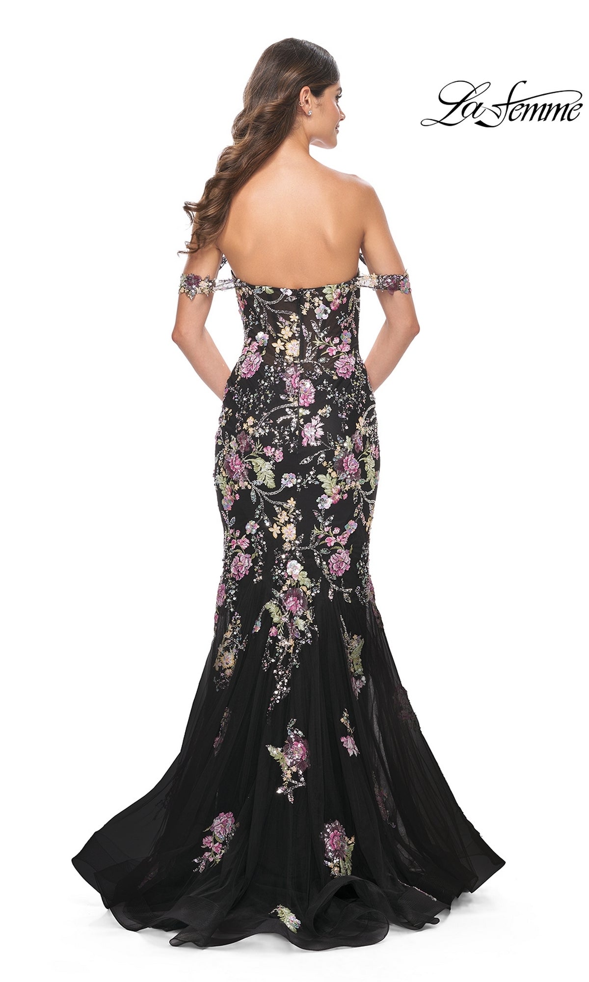 La Femme 32087 Formal Prom Dress