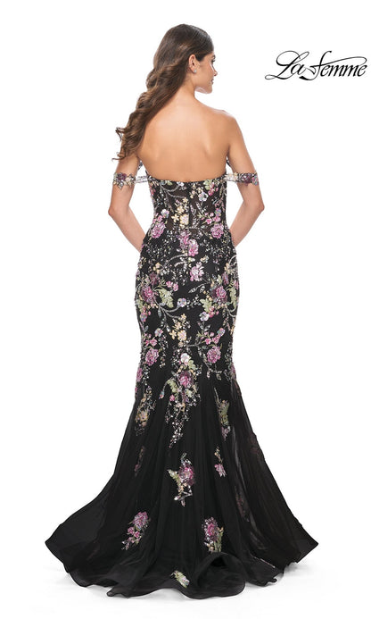 La Femme 32087 Formal Prom Dress