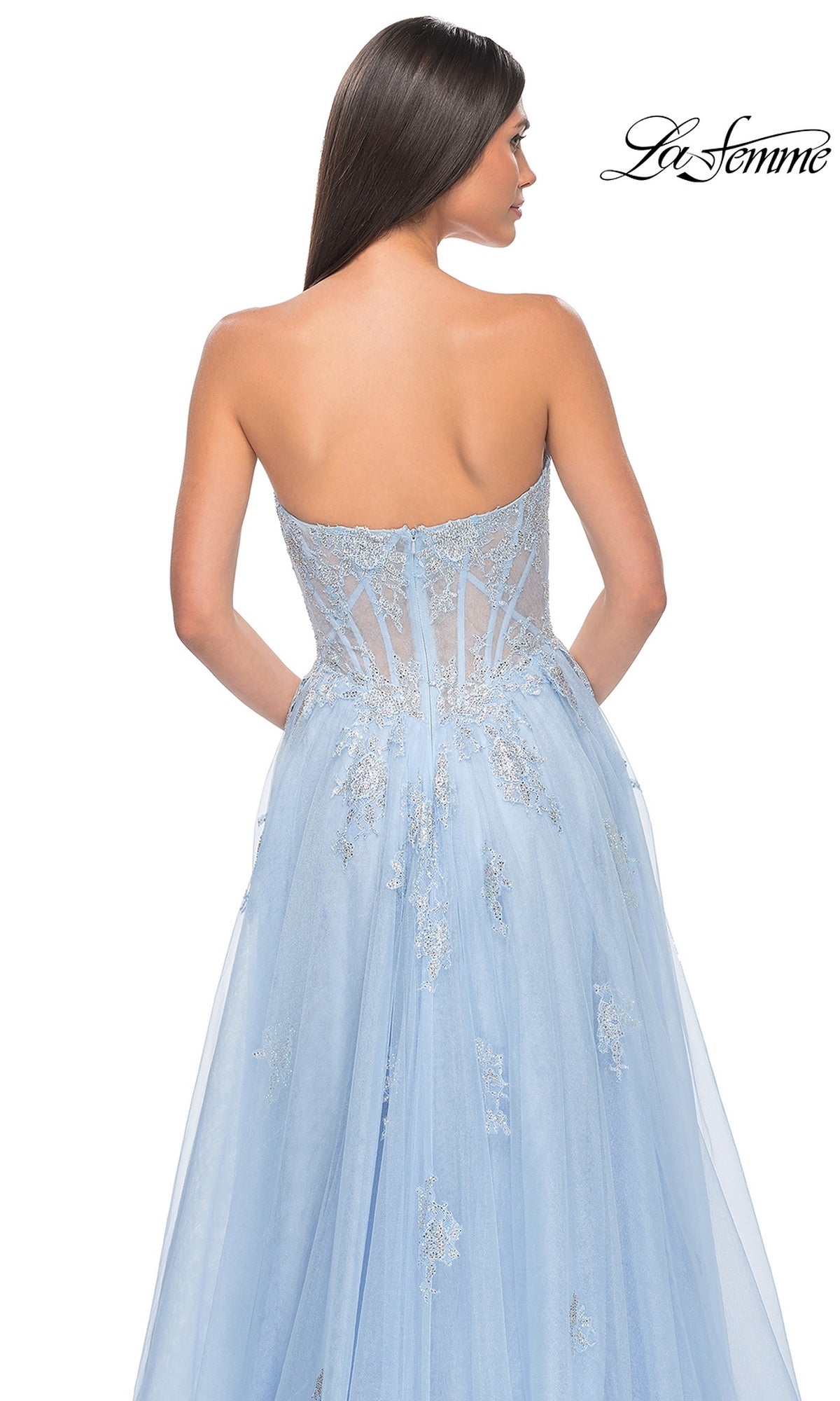 La Femme 32111 Formal Prom Dress