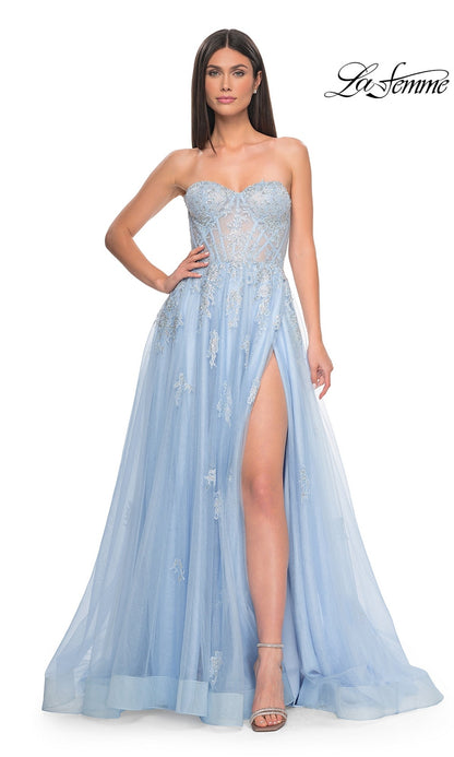 La Femme 32111 Formal Prom Dress
