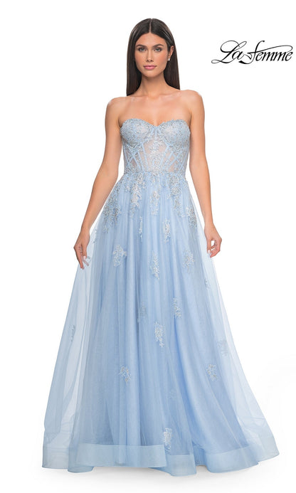 La Femme 32111 Formal Prom Dress
