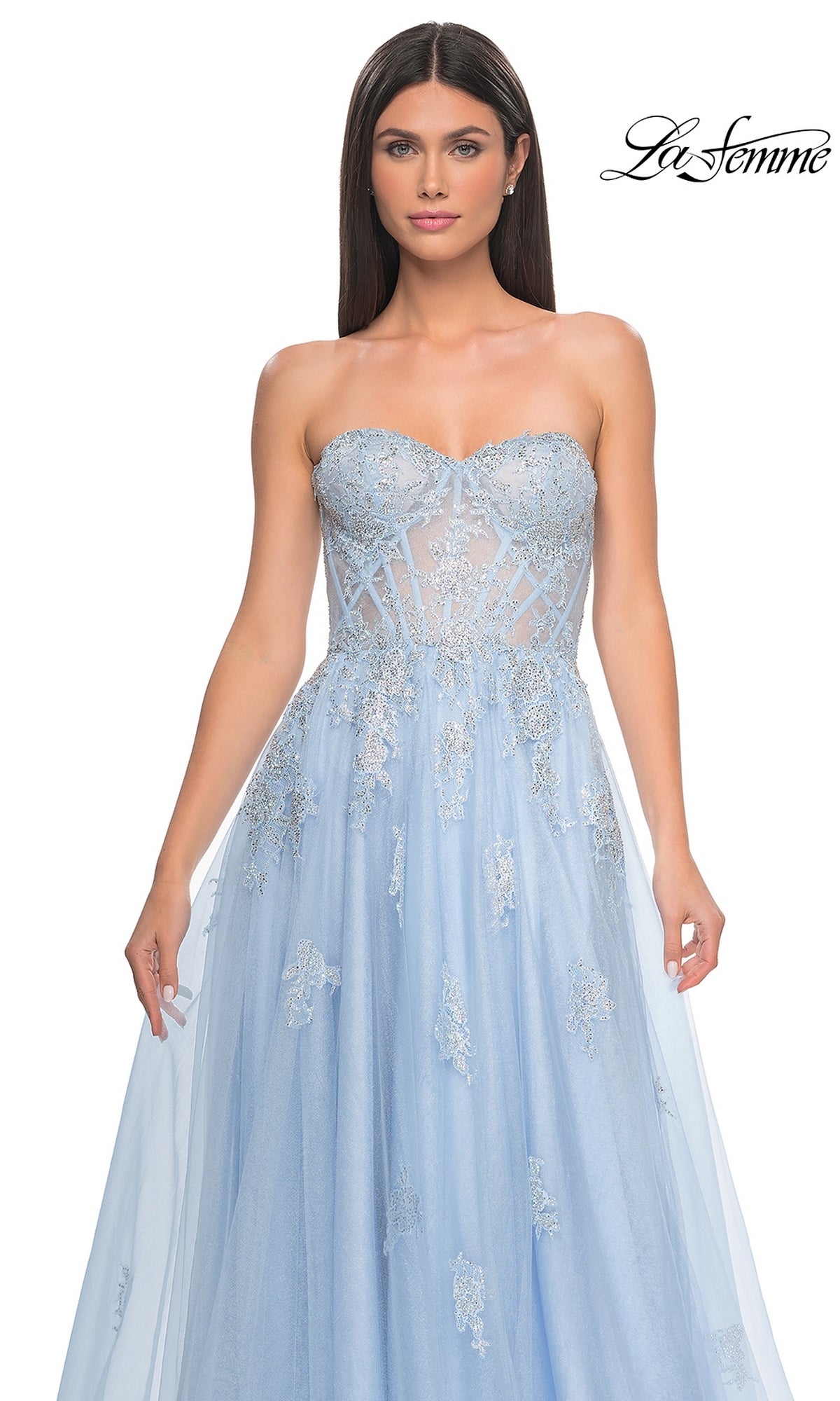 La Femme 32111 Formal Prom Dress