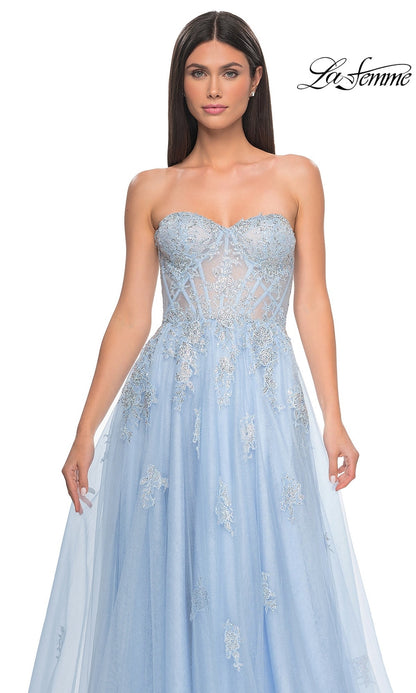 La Femme 32111 Formal Prom Dress