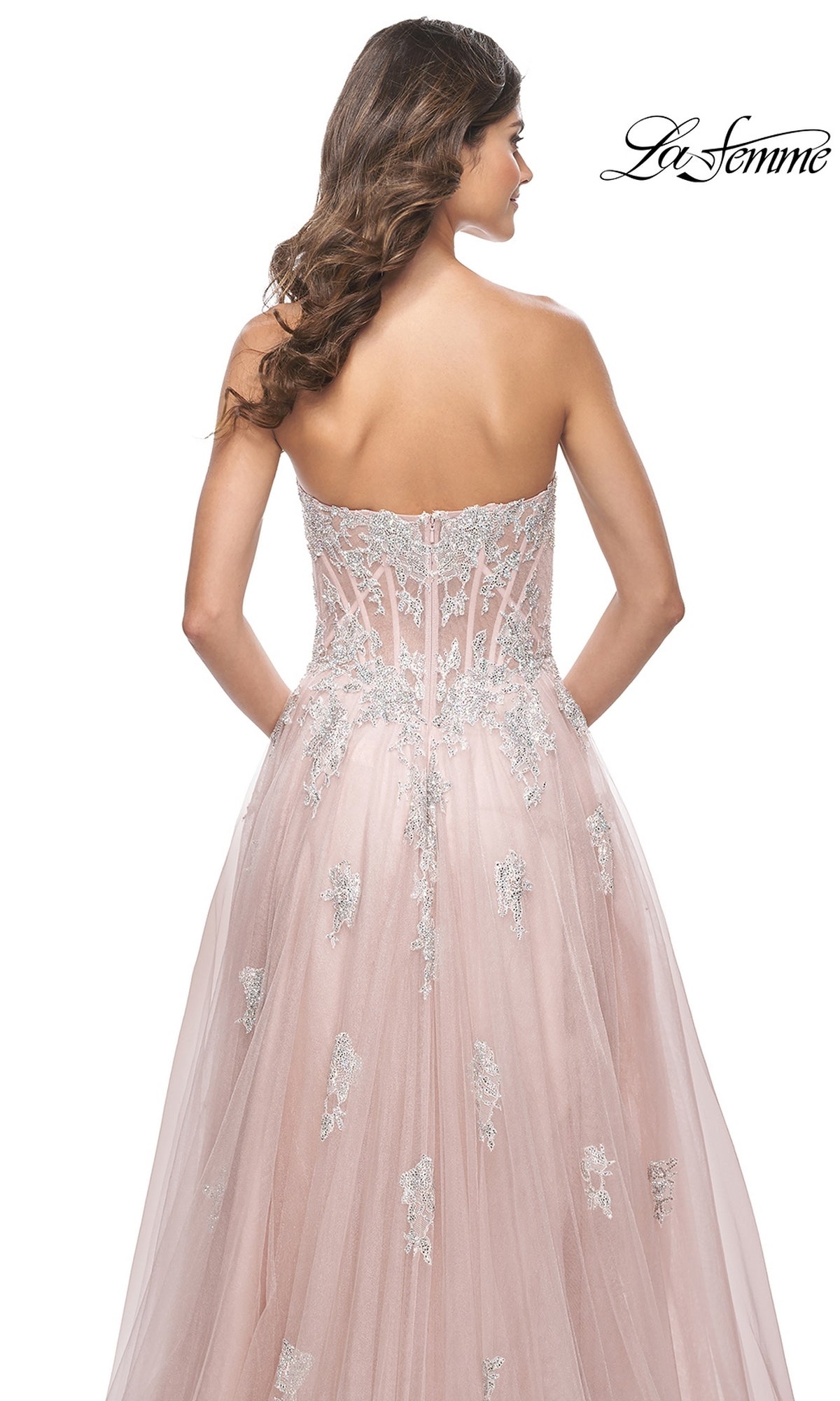 La Femme 32111 Formal Prom Dress