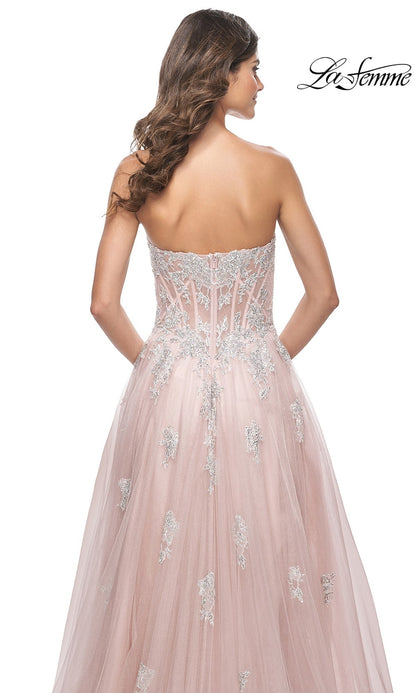 La Femme 32111 Formal Prom Dress