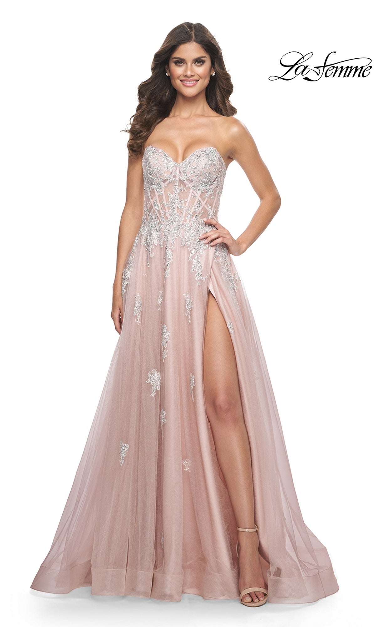 La Femme 32111 Formal Prom Dress