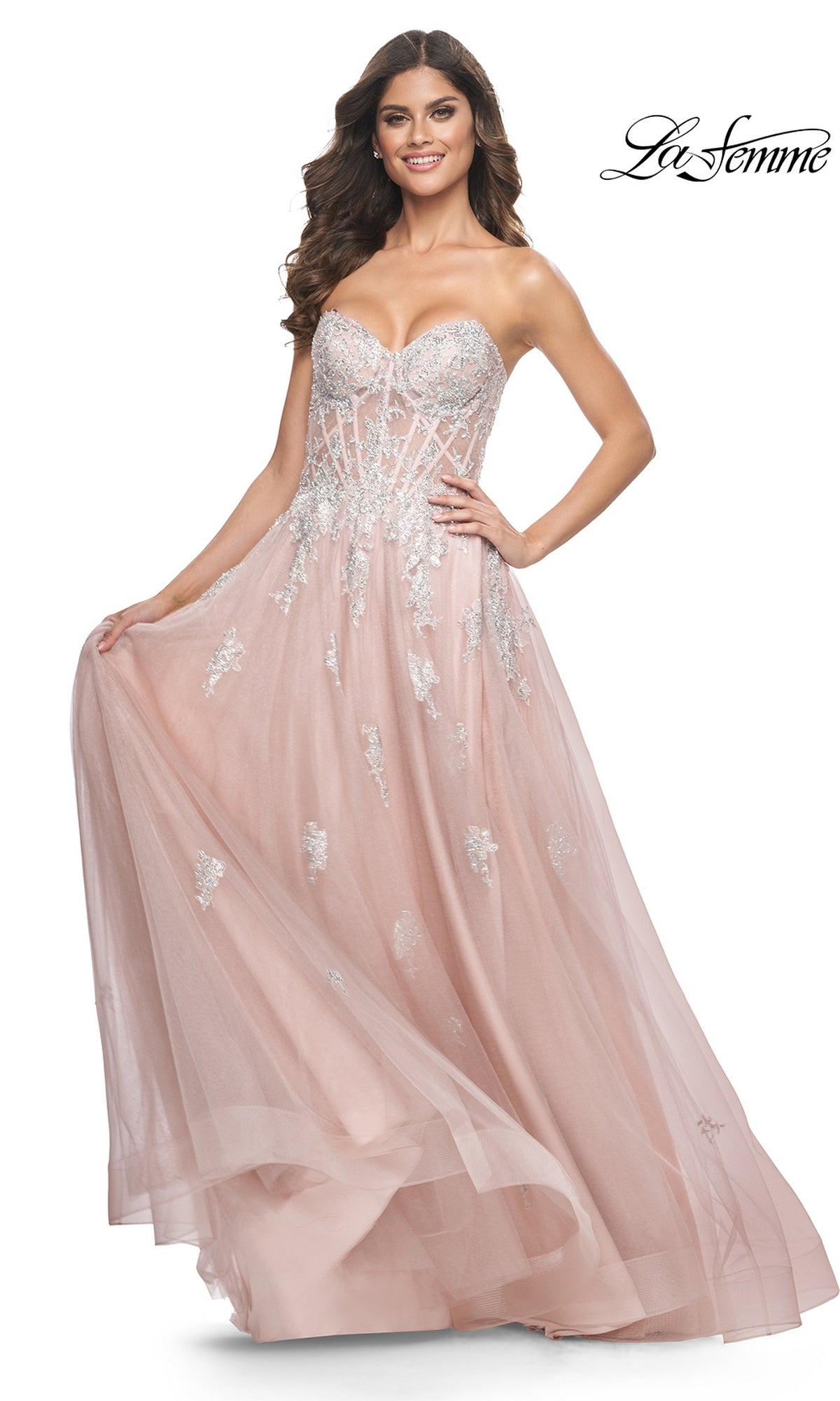 La Femme 32111 Formal Prom Dress