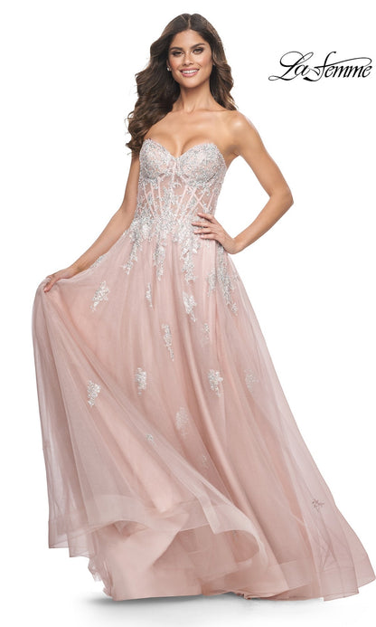 La Femme 32111 Formal Prom Dress