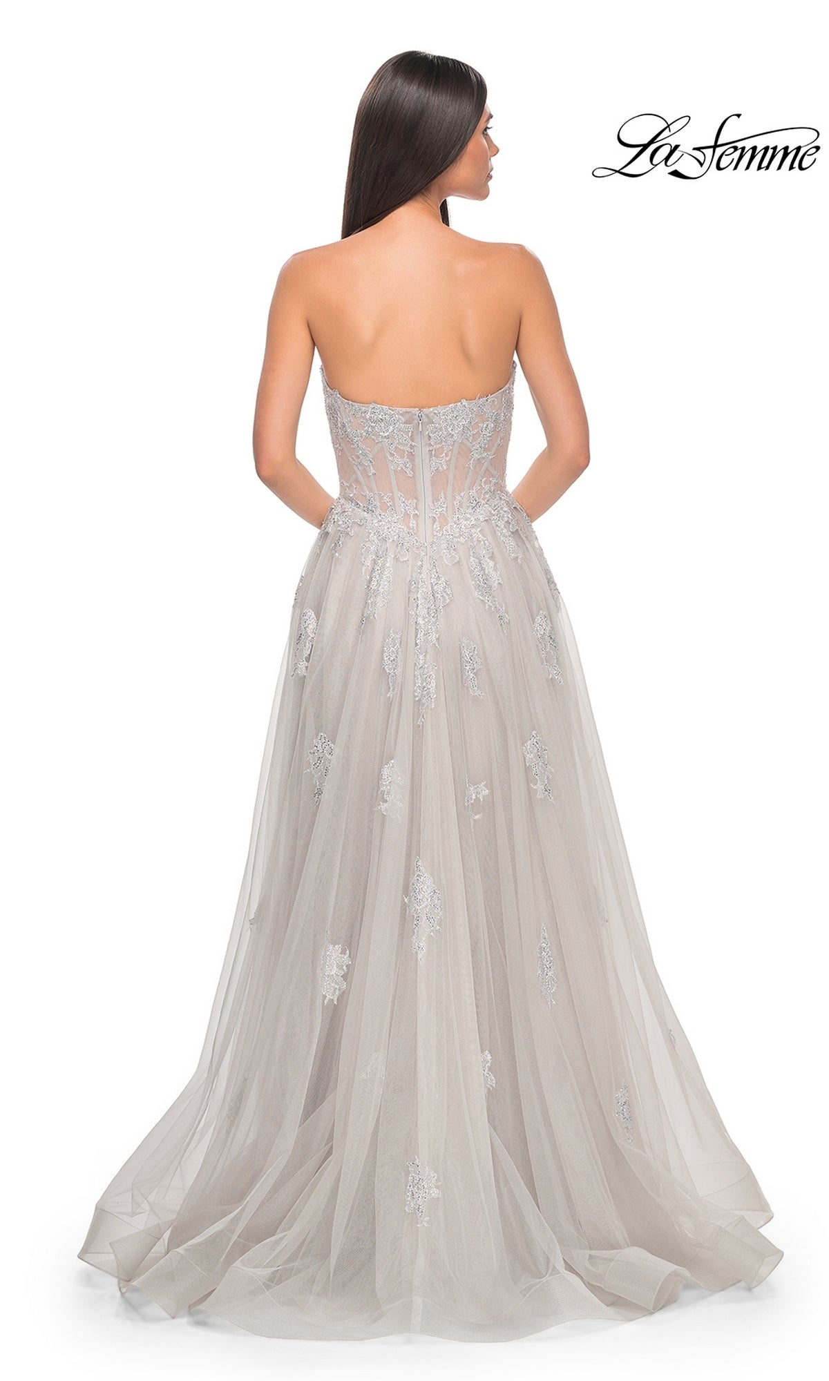 La Femme 32111 Formal Prom Dress